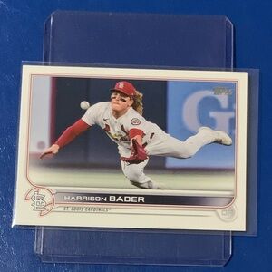 Harrison Bader #225 2022 Topps Baseball Trading Card